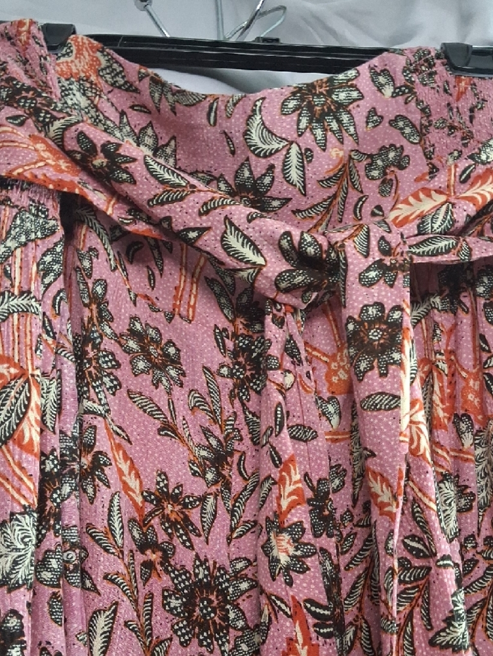 Free People Floral Convertible Jumper/ Leg Boho Pants - Picture 3 of 11